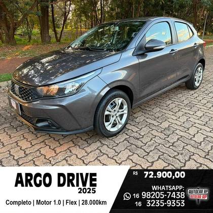 FIAT ARGO 1.0 FIREFLY FLEX DRIVE MANUAL FIAT ARGO 1.0 FIREFLY FLEX DRIVE MANUAL